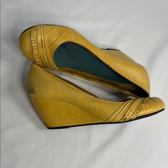 BC Footwear Yellow Wedges with Elegant Style - Picture 6 of 9